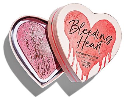 Revolution Beauty I Heart Bleeding Heart Baked Highlighter 10gr από το Plus4u