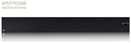 Rgtech Monarch Indoor Fm Am Dab Dab+ Antenna True 60 Mile Range Multidirectional Reception Radio Rgmonamfm Αξεσουάρ για Συσκευές Ήχου