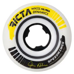 RICTA Ροδάκια SHANAHAN SPEEDRINGS 99A - WHITE-RIC-SKW-5202-122-WHITE από το New Cult