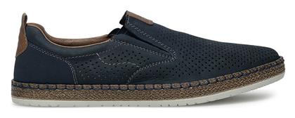 Rieker Ανδρικά Slip-On Μπλε