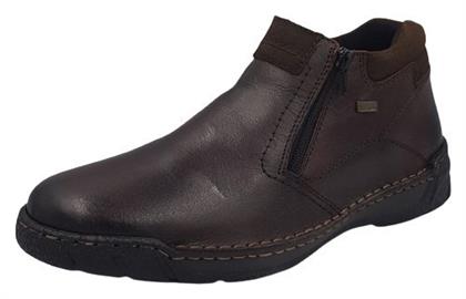 Rieker Μποτάκια Casual Καφέ B0392-25