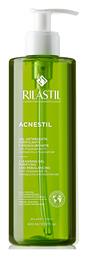 Rilastil Gel Καθαρισμού Acnestil για Λιπαρές Επιδερμίδες 400ml