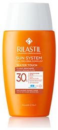 Rilastil Sun System Water Touch Αδιάβροχη Αντηλιακή Κρέμα Προσώπου SPF30 50ml από το Pharm24