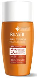 Rilastil Sun System Water Touch Fluid SPF50 Αντηλιακή Λοσιόν 50ml