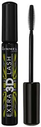 Rimmel Extra 3D Lash Mascara για Μήκος Black 8ml