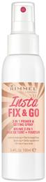 Rimmel Insta Fix & Go 2 In 1 Primer & Setting Spray 100ml