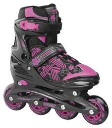 Roces Jokey 3.0 Inline Αυξομειούμενα Rollers Μαύρα Παιδικά από το MybrandShoes