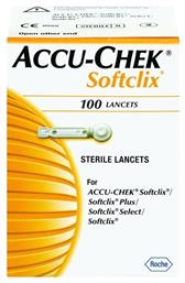 Roche Accu-Chek Softclix Σκαρφιστήρες 100τμχ