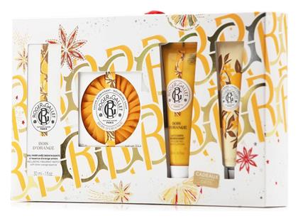 Roger & Gallet Bois D' Orange Γυναικείο Σετ με Body Lotion 4τμχ