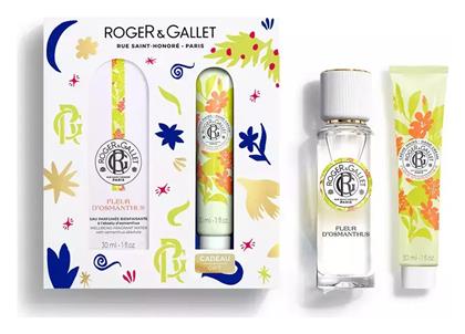 Roger & Gallet Fleur D'osmanthus Γυναικείο Σετ με Eau de Parfum 2τμχ