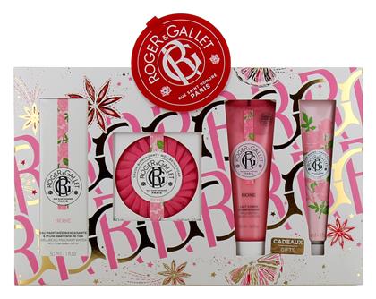 Roger & Gallet Rose Γυναικείο Σετ με Body Lotion 4τμχ από το Pharm24