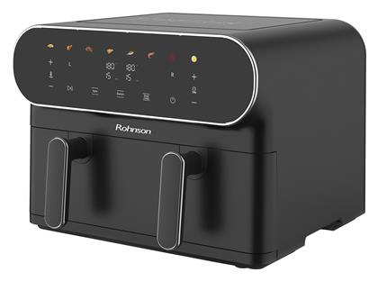 Rohnson Air Fryer 10.4lt Μαύρο R-2854