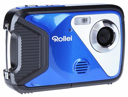 Rollei Sportsline 60 Plus 8MP Full HD (1080p) Οπτικό Ζουμ 8x Μπλε
