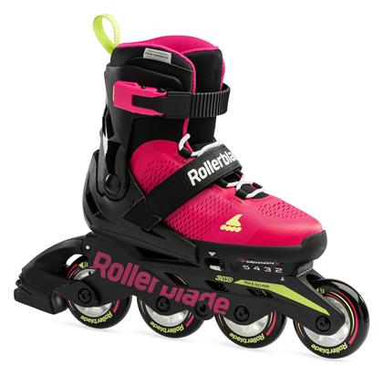 Rollerblade Microblade 43.072219 Inline Αυξομειούμενα Rollers Ροζ Παιδικά