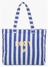 Roxy Υφασμάτινη Τσάντα Θαλάσσης Μπλε