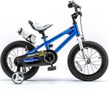 Royal Baby Freestyle 12'' 2020 Παιδικό Ποδήλατo BMX Μπλε