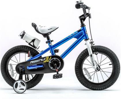 Royal Baby Freestyle 16'' Παιδικό Ποδήλατo Πόλης Μπλε