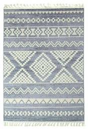 Royal Carpet 2034 92 Paula Χαλί με Κρόσια Γκρι 160x230εκ. από το Designdrops