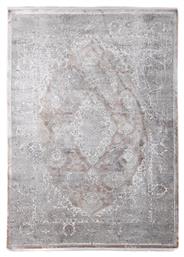 Royal Carpet 5991A Bamboo Silk Χαλί Διάδρομος με Κρόσια Light Grey / Dark Beige από το Polihome