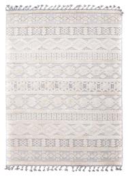 Royal Carpet 727A Χαλί Ορθογώνιο με Κρόσια White / Light Grey από το Carpets-Store