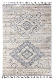 Royal Carpet 7733A La Casa Χαλί με Κρόσια L. Grey / White 200x250εκ.