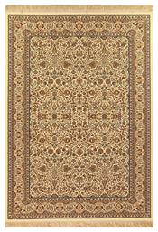 Royal Carpet 8302 Χαλί Ορθογώνιο με Κρόσια Beige από το Polihome