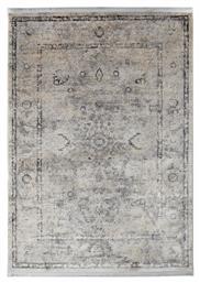 Royal Carpet Alice 2078 Χαλί Διάδρομος με Κρόσια Γκρι από το Designdrops