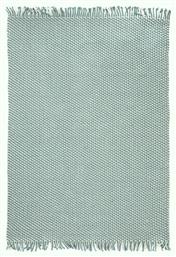 Royal Carpet Duppis Χαλί Ορθογώνιο με Κρόσια OD2 White Blue από το Carpets-Store