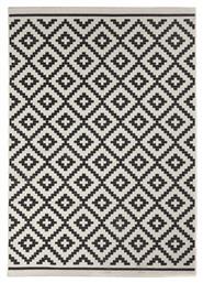 Royal Carpet Flox 721W Χαλί Διάδρομος Καλοκαιρινό Ψάθινο Black από το Aithrio