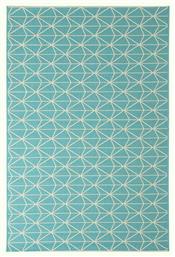 Royal Carpet Flox 723 Χαλί Ορθογώνιο Καλοκαιρινό Ψάθινο Light Blue από το Designdrops