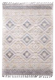 Royal Carpet La Casa 712B Χαλί Ορθογώνιο με Κρόσια White / Light Gray από το Carpets-Store