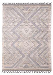 Royal Carpet La Casa 723A Χαλί Ορθογώνιο με Κρόσια White / Light Gray από το Carpets-Store