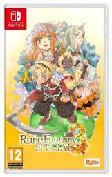 Rune Factory 3 Special