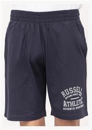 Russell Athletic Αθλητικό Παιδικό Σορτς/Βερμούδα Navy Μπλε