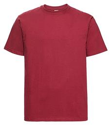 Russell Europe Classic Heavyweight T Ανδρικό Διαφημιστικό T-shirt Κοντομάνικο σε Χρώμα