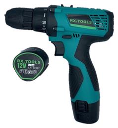 RX Tools Δραπανοκατσάβιδο 12V 1x1.3Ah