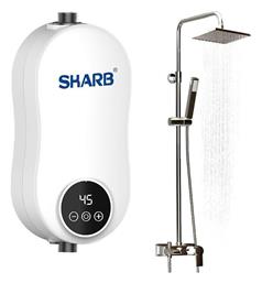 RYK-007 Επιτοίχιος Ταχυθερμοσίφωνας Μπάνιου Μονοφασικός 5.5kW