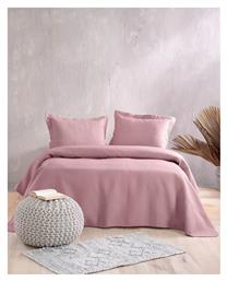 Rythmos Allure Σετ Κουβερλί Μονό Microfiber Σάπιο Μήλο 160x240cm από το Katoikein