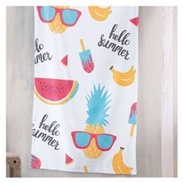 Rythmos Hello Summer Παιδική Πετσέτα Θαλάσσης 140x70cm από το Spitishop