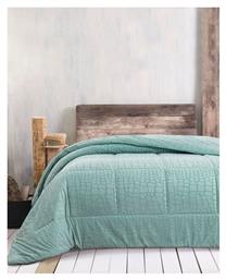 Rythmos Κουβερτοπάπλωμα Υπέρδιπλο 220x240εκ. Croco Άκουα
