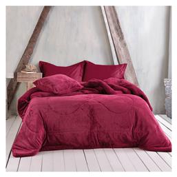 Rythmos Κουβερτοπάπλωμα Μονό 160x220εκ. Alvaro Burgundy