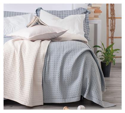 Rythmos Lexy Κουβέρτα Πικέ Υπέρδιπλη 230x250εκ. 01 Grey από το Katoikein