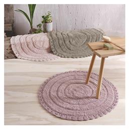 Rythmos Πατάκι Μπάνιου Βαμβακερό Στρογγυλό Opal