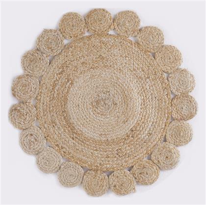 Rythmos Rattan Flower Καλοκαιρινό Ψάθινο