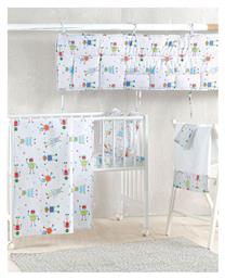 Rythmos Robot Chat Πολύχρωμο 110x150cm 207-910-2914