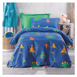 Rythmos Σετ Ημίδιπλα Tobias Μπλε 160x260cm