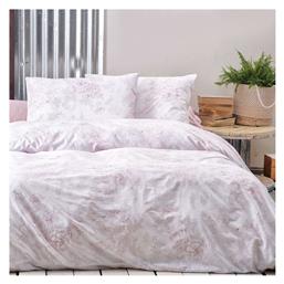 Rythmos Σετ Υπέρδιπλο 220x240εκ. Lucette Pink 3τμχ