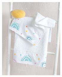 Rythmos Σετ Βρεφικές Πετσέτες 2τμχ Rainbow 70x140cm Βάρους 500gr/m²