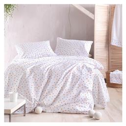 Rythmos Tiny Σετ Υπέρδιπλο Λευκό 220x240cm 3τμχ