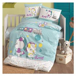 Rythmos Βαμβακερό Πάπλωμα Κούνιας Baby Sweet 95x145cm από το Designdrops